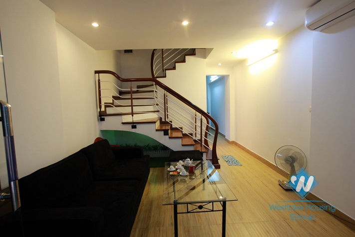 Brand new house for rent in Tay Ho District, Ha Noi